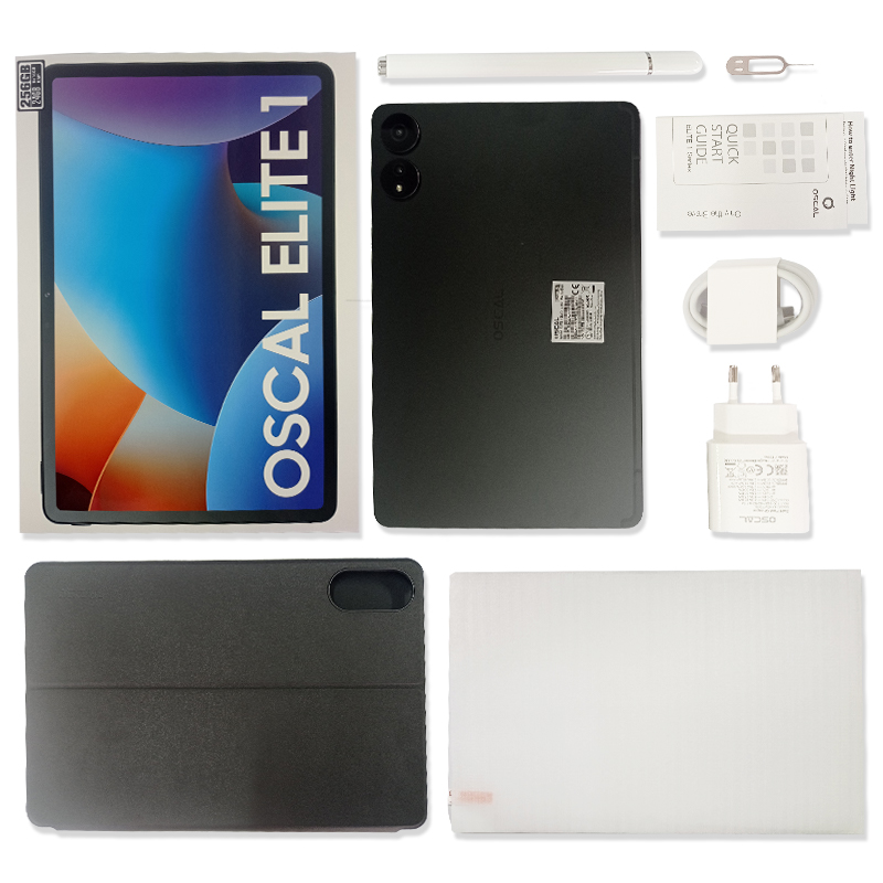 Blackview Oscal ELITE 1 Планшет 12,1-дюймовый дисплей 2,5K Защита глаз Экран 8800 мАч Helio G99 33 Вт Быстрая зарядка Android Pad PC