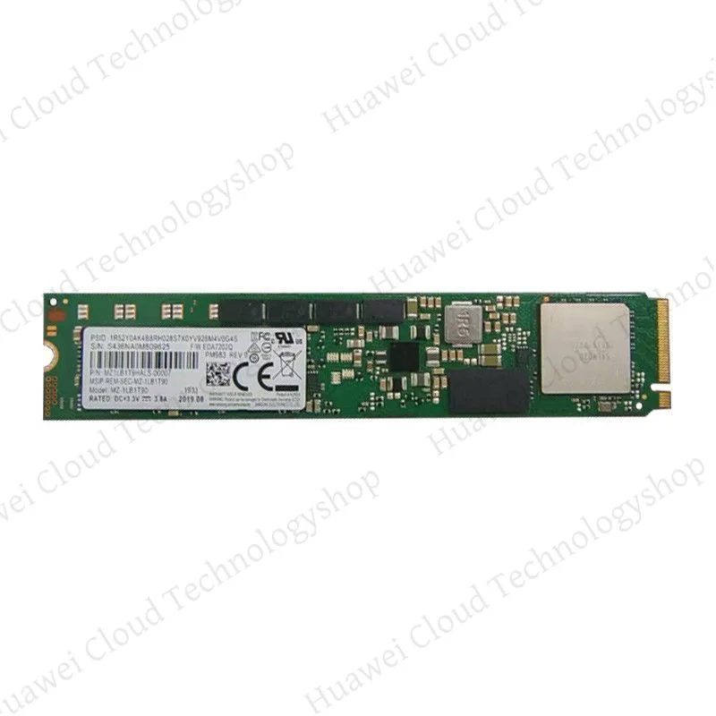 FOR Samsung PM983 1.92T 3.84T 960G PCIe Gen3 x4 M.2 interface 22110 NVME protocol original enterprise-level solid-state drive