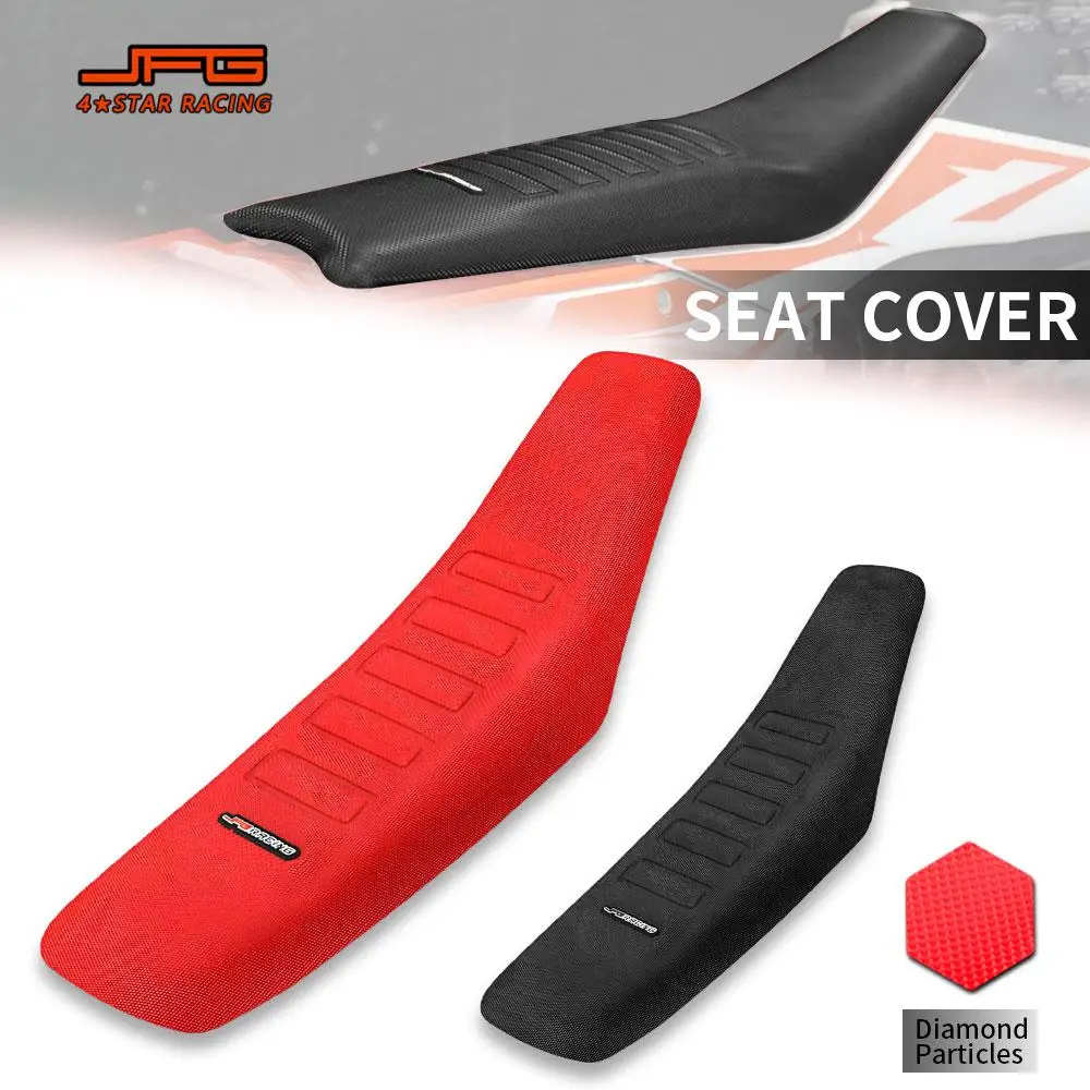 Motorcycle Accessories Seat Cover Waterproof Non-slip Design Universal For Honda KTM YAMAHA KAWASAKI CRF XC EXC 85 125 150 250