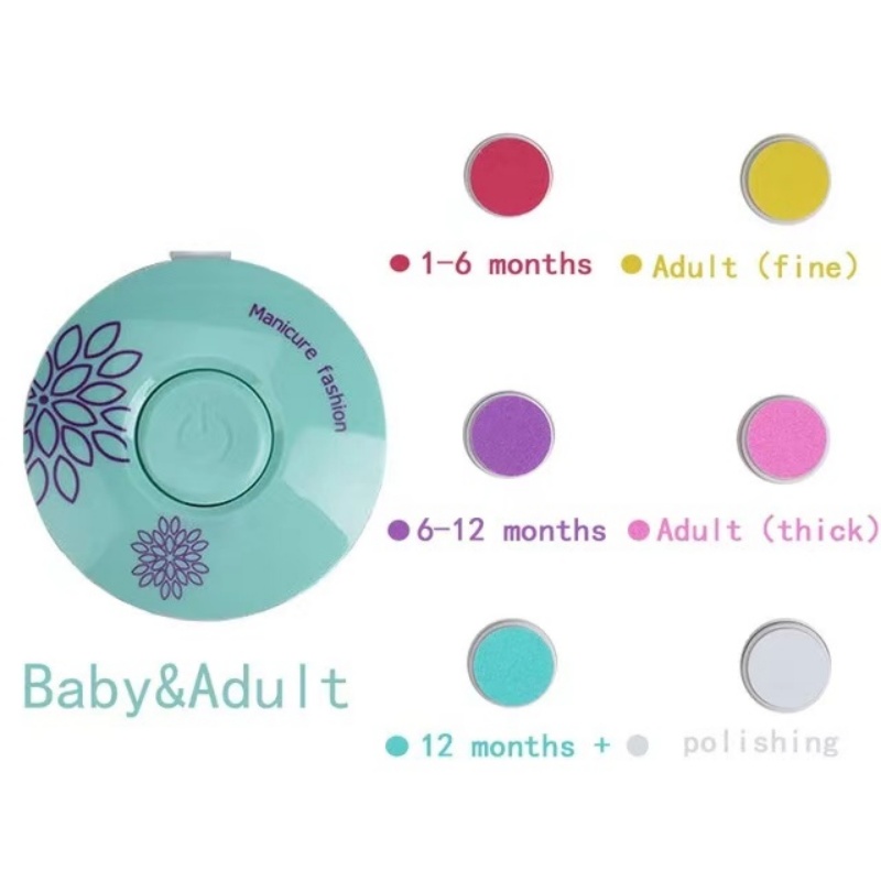 Elektrische Baby Nagels ch neider Kind Nagellack Werkzeug Säugling Maniküre Schere Baby Hygiene Kit Baby Nagel knipser Cutter für Neugeborene