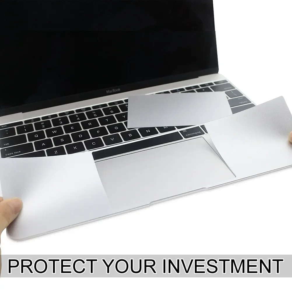 สําหรับ MacBook 2023 Air 15 A2941 13 M2 A2681 Pro 14 16 M3 สติกเกอร์ป้องกันฟิล์ม Palms Guard Rest + Trackpad/body ปกป้องผิว