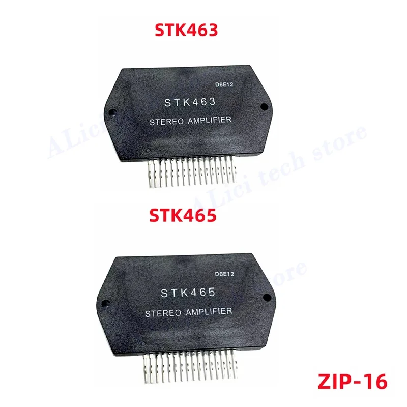 STK-463 STK463 STK 465 STK465 STK463 Modulo amplificatore di potenza ZIP-16