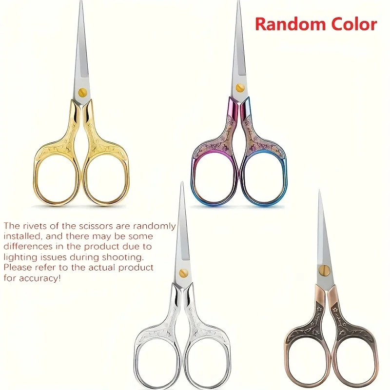1 Set，Vintage Scissors，Suitable for sewing、Embroidery and Fabric Work，Perfect for home and tea ceremony，Includes pet scissors an