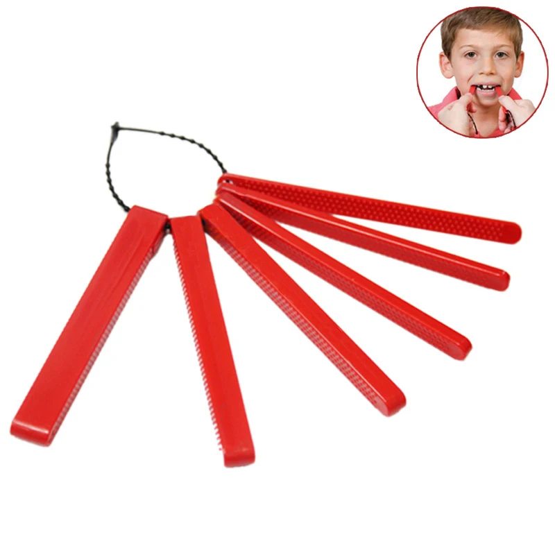 Crianças exercitador de mandíbula sensorial ferramentas de fala mandíbula classificação mordida blocos treinamento muscular oral autismo terapia de fala ferramenta
