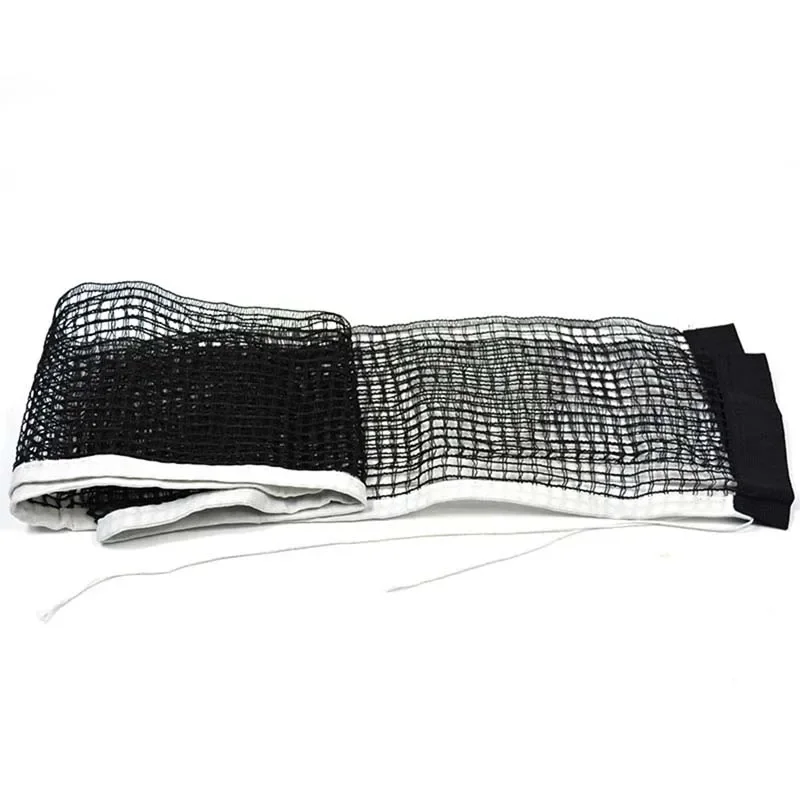 Filet de Tennis de Table rétractable, grille de Table en plastique, maille solide, Kit de filet Portable, support de remplacement pour jeu de Ping-Pong