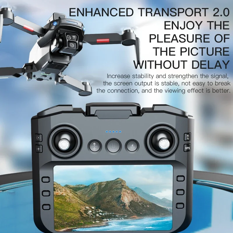 Ultra large SG103 control PRO drone 4K high-definition camera FPV brushless obstacle avoidance automatic return remote control