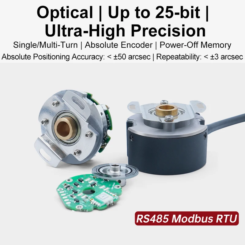 High-Precision Optical Grinding Servo Motor Spindle Encoder  Absolute Value Single/Multi-Turn Speed Measurement BriterEncoder