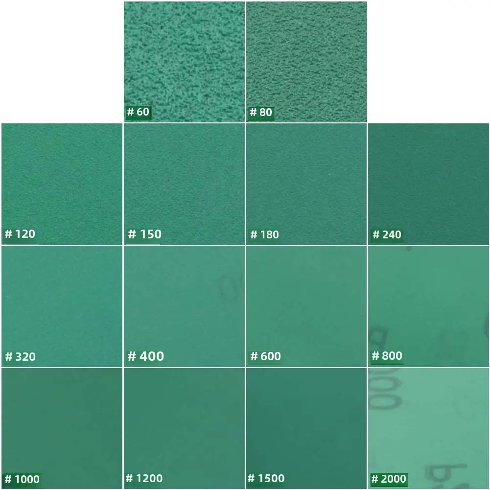 Discos de lijado de película PET de 2 pulgadas, papel de lija seco y húmedo con gancho de 50MM para lijadora Orbital aleatoria, acabado de pulido de coche para carpintería