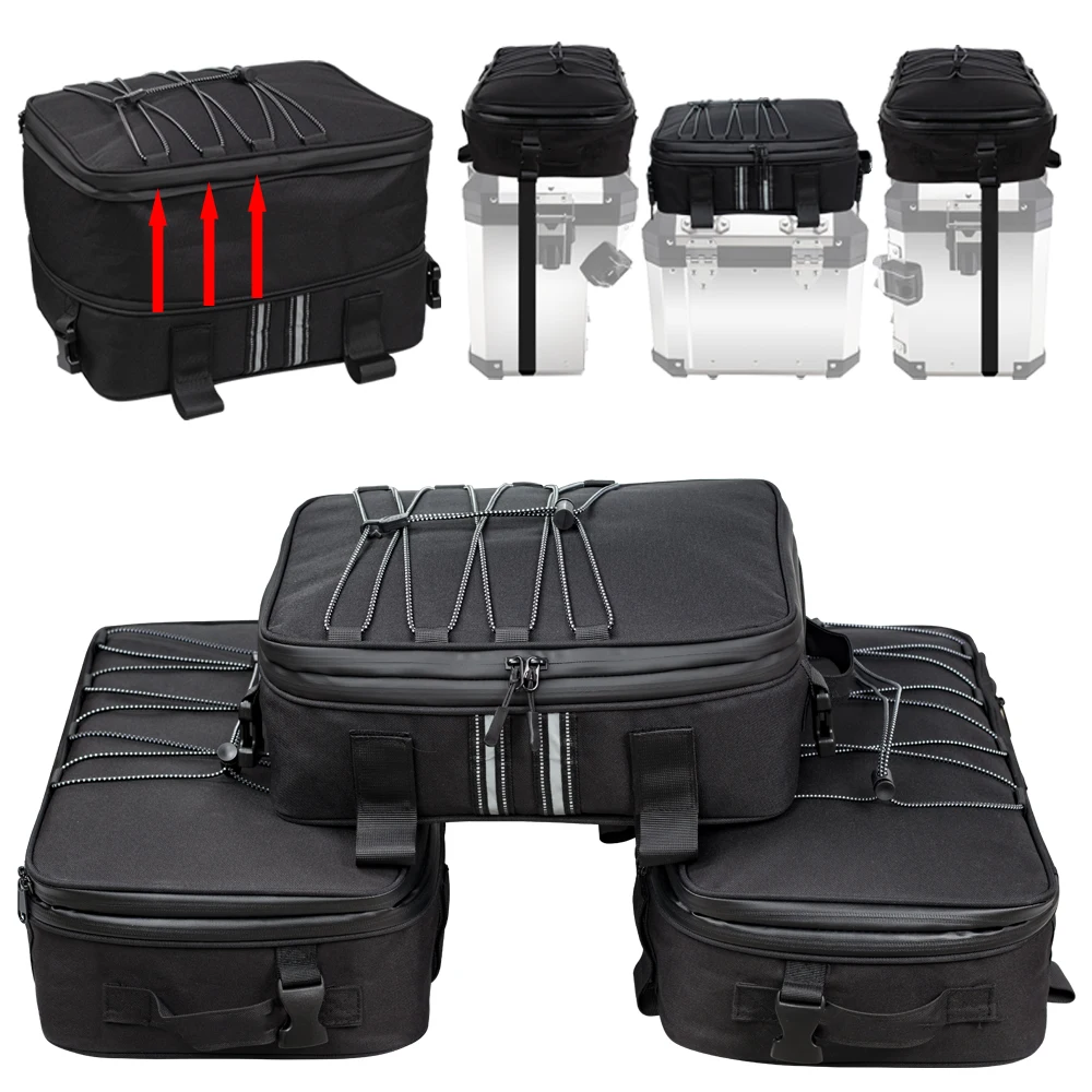 Nowe torby motocyklowe do BMW R 1200 1250 GS LC Adventure Top Box Sakwy Torby bagażowe F650GS G310GS ADV Wodoodporne