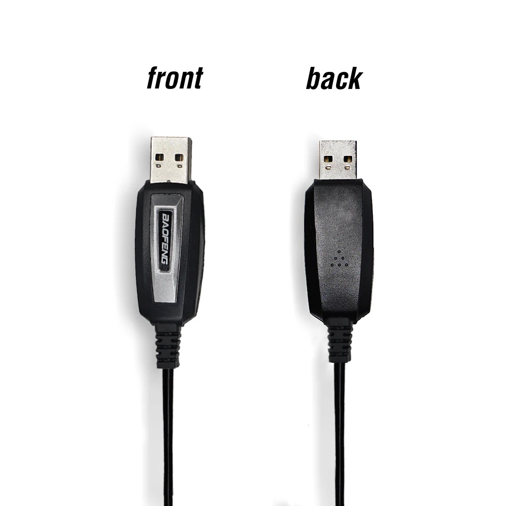 Cáp lập trình USB mới cho UV-5R Baofeng 82 888S UV-S9PLUS UV-13 16 17 21 Pro quansheng Radio 5R Plus bộ đàm
