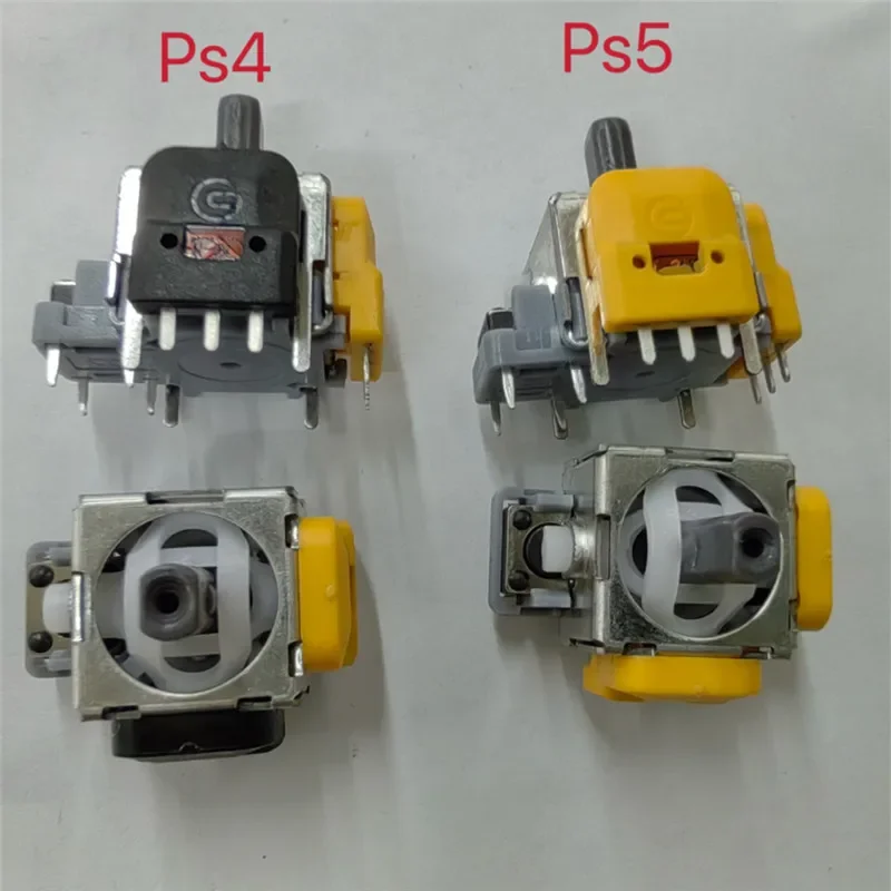 5 buah/lot 3.0 versi Hall Effects 3D Analog Sensor ThumbStick untuk PS5/PS4 030 040 050/Xbox One/Series Controller