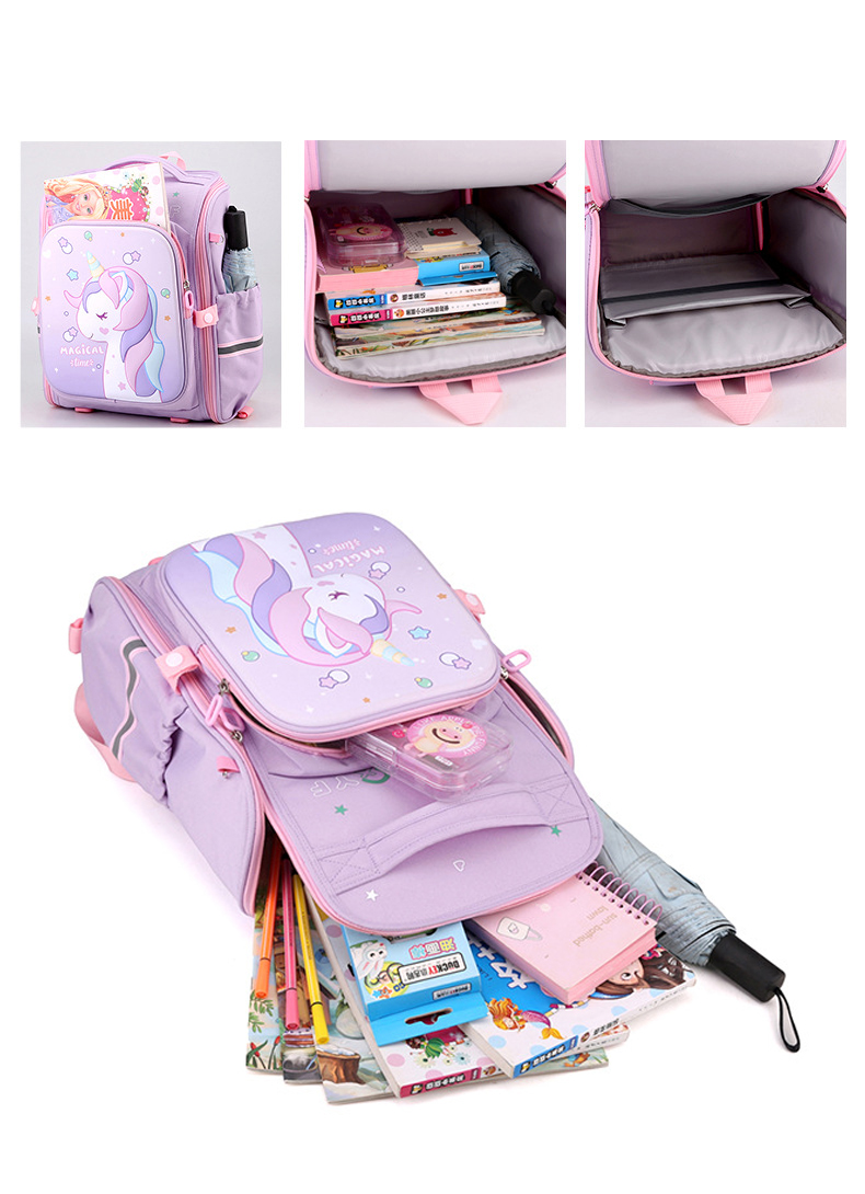 Neue Mädchen Schule Taschen Kind Rosa Einhorn Druck Rucksäcke Kindergarten Student Nette Mädchen kinder Schul Wasserdicht Kind