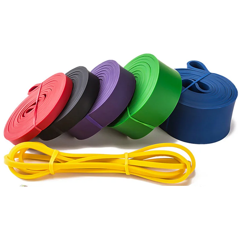 Fascia fitness unisex Pull Up Elastici in gomma Anello di resistenza Set energetico Allenamento in palestra di casa Espansore Rafforzare l'allenamento