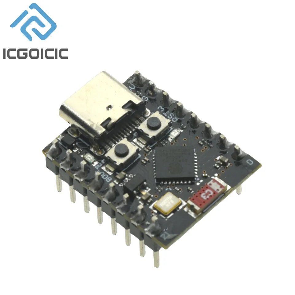 Placa de desarrollo ESP32-C3/ESP32-C6 Placa de desarrollo ESP32 SuperMini Placa de desarrollo ESP32 Wifi Bluetooth