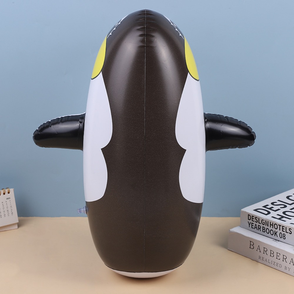 Cartoon Penguin Sandbag Kids Child Party Birthdays Gift 36/45cm Children Inflatable Toys Home Sport Boxing Punching Toy
