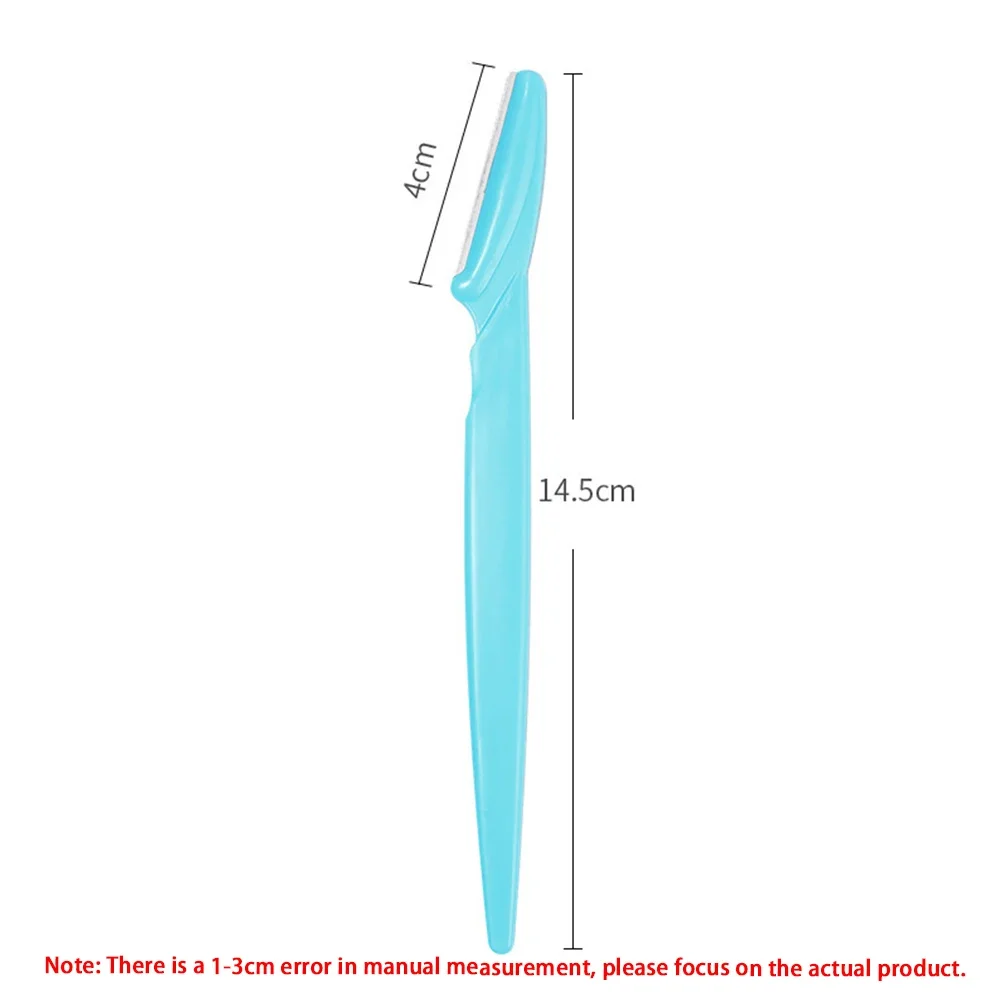 Razor Set Eyebrow Multipurpose Face Razors For Women and Men Dermaplaning Tool  Easy To Use Cutter Shaver Blades Makeup Tools