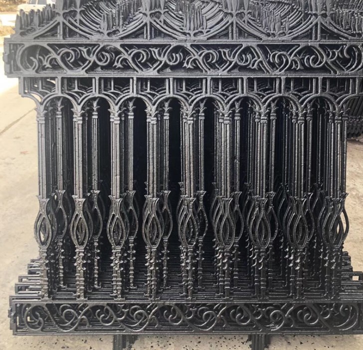 Алюминиевые балконные перила Алюминиевые лестничные перила по более низкой цене