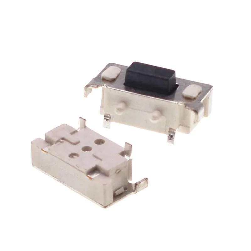 Micro Side Switch 3X6X3.5mm Tact Push Button Switch SMT 4Pin Touch Momentary Tactile Copper Head for Bluetooth Small Speaker Toy