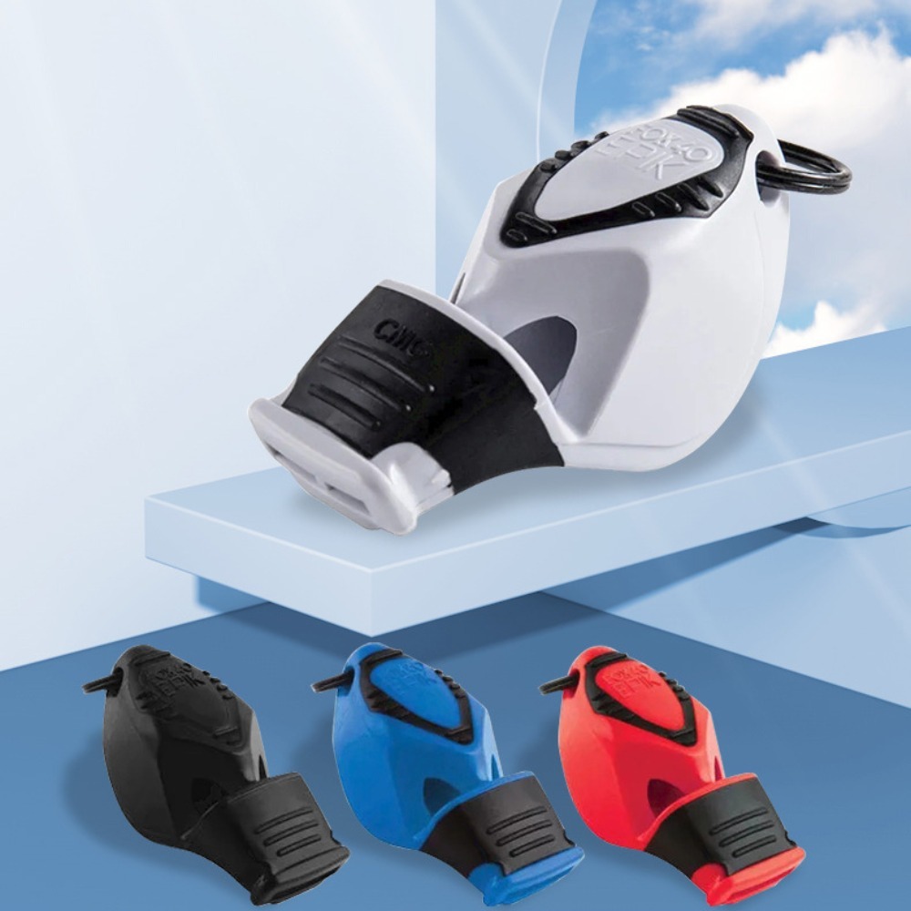 Высокочастотный свисток дельфина для занятий спортом на открытом воздухе, негладкий портативный спортивный свисток, громкий профессиональный охранный свисток, рефери