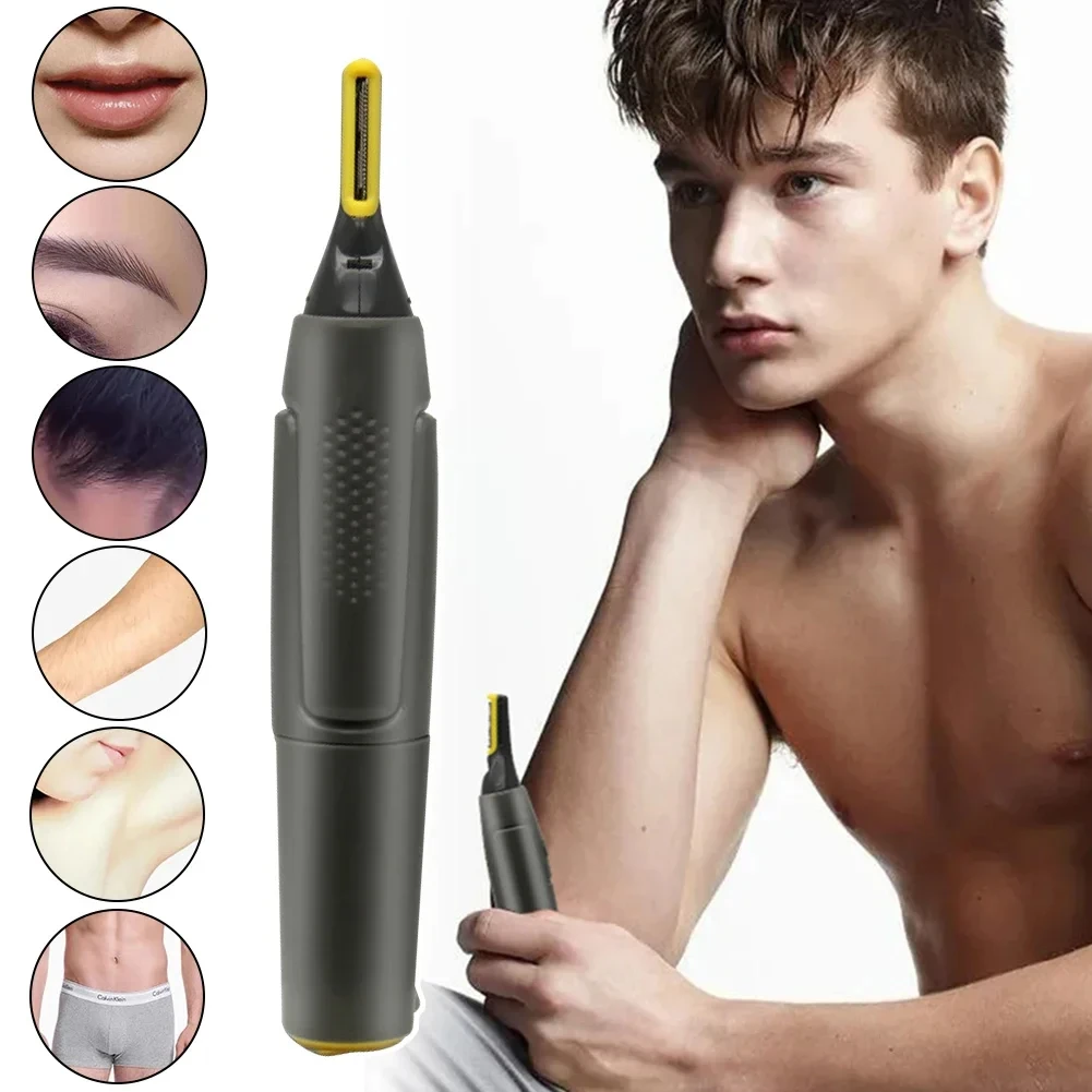 Rasoio elettrico Trimmer multifunzionale Design antiscivolo Rasoio Trim Ascelle Capelli Rasare le tue gambe Trim sopracciglia