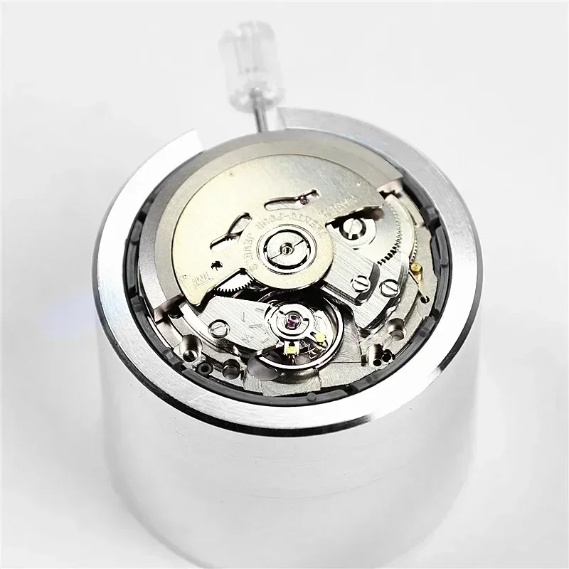 Original NH35A Premium Mechanical Movement NH35 White Date wheel 24 Jewels Automatic Self-winding High Accuracy Movt Replace