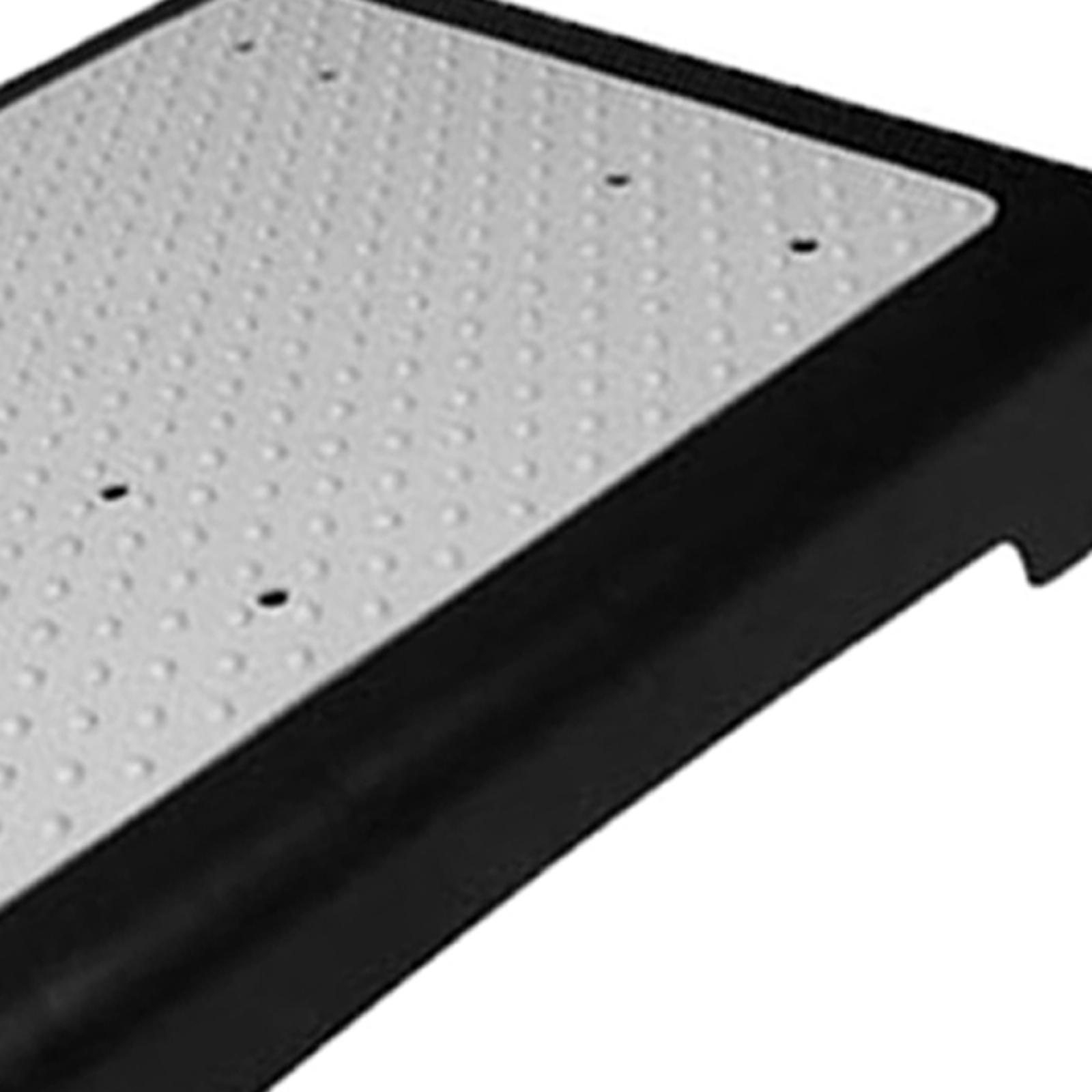 Taburete paso a paso con capacidad de 440 libras, plataforma de medio paso para caravana de cama para personas mayores