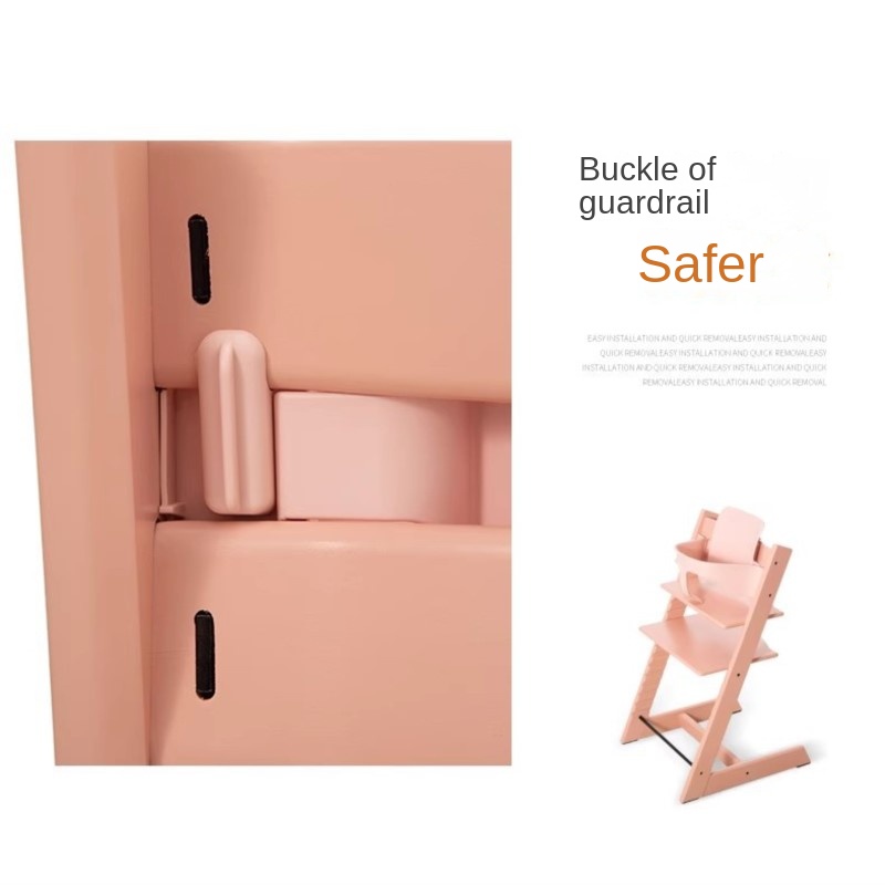 Realife-子供の成長のための保護フェンス,赤ちゃんのダイニングチェア,前壁,厚い背もたれ,ユニバーサルアクセサリー,2024