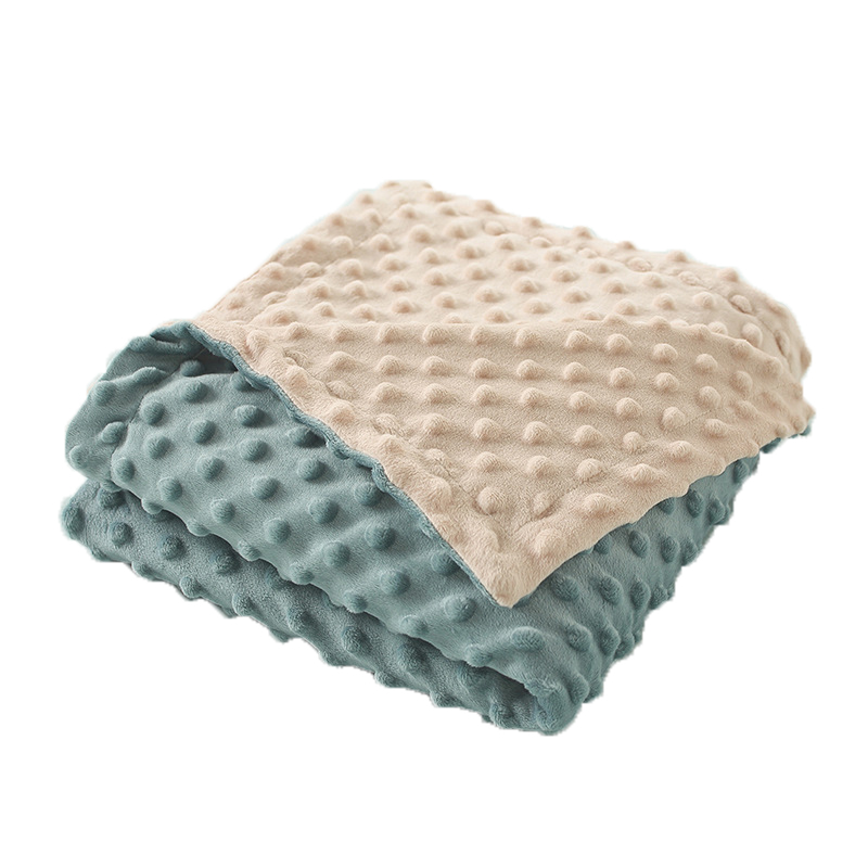 Babydeken Warm Fleece Baby Quilt Beddengoed Inbakeren Wrap Pasgeboren Zachte Kinderwagen Slaaphoes Comfortabele wasbare dikke deken
