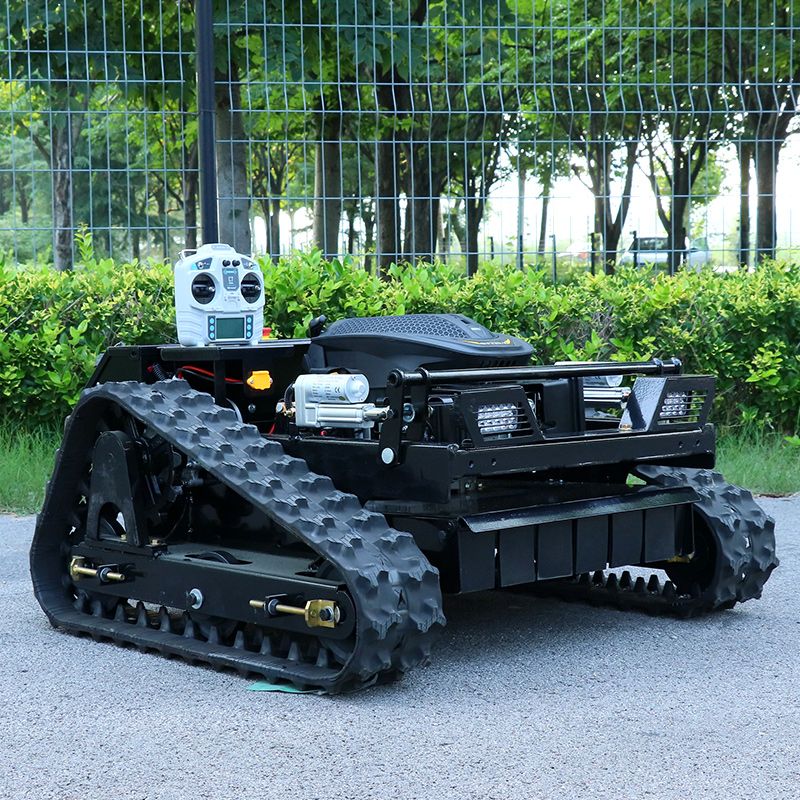 Maßgeschneiderte funkgesteuerte Dreschmäher, Rasenmäher, ferngesteuerte Heimbedarf, Pflanzenfunktionen, Motor, Motor, Gras schneiden