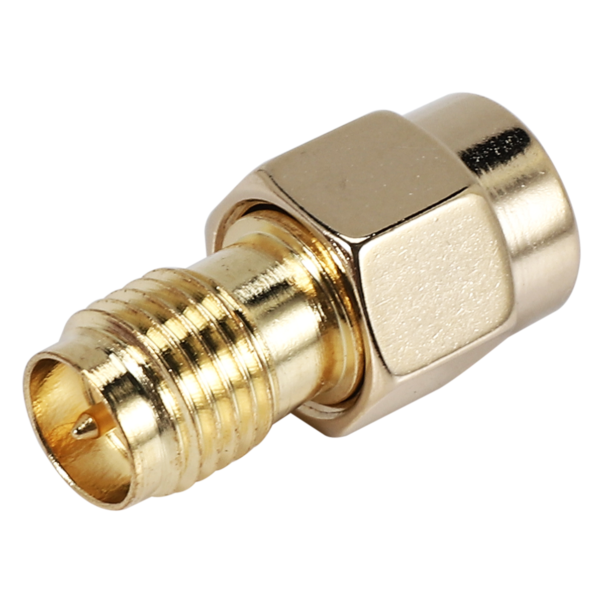 Conector coaxial do adaptador do RF, tomada masculina durável de SMA à fêmea do RP-SMA