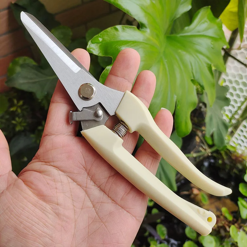 Beschneiden Garten Schere Professionelle Trimmer Obstgarten Schere Bonsai Outdoor Gartenarbeit Chopper Beschneiden Schere Hand Werkzeuge
