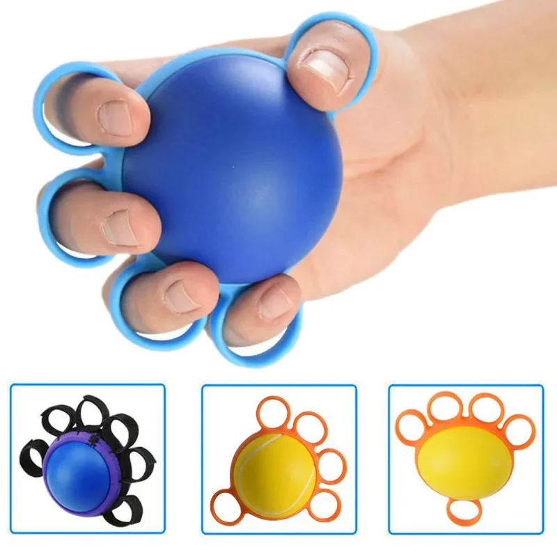 Tay Trị Liệu Cầm Cường Lực Strengthener Bóng Miếng Dán Ngón Tay Tập Thể Hình Cánh Tay Sức Mạnh Tập Thể Dục Phục Hồi Cơ Bắp Tay Huấn Luyện
