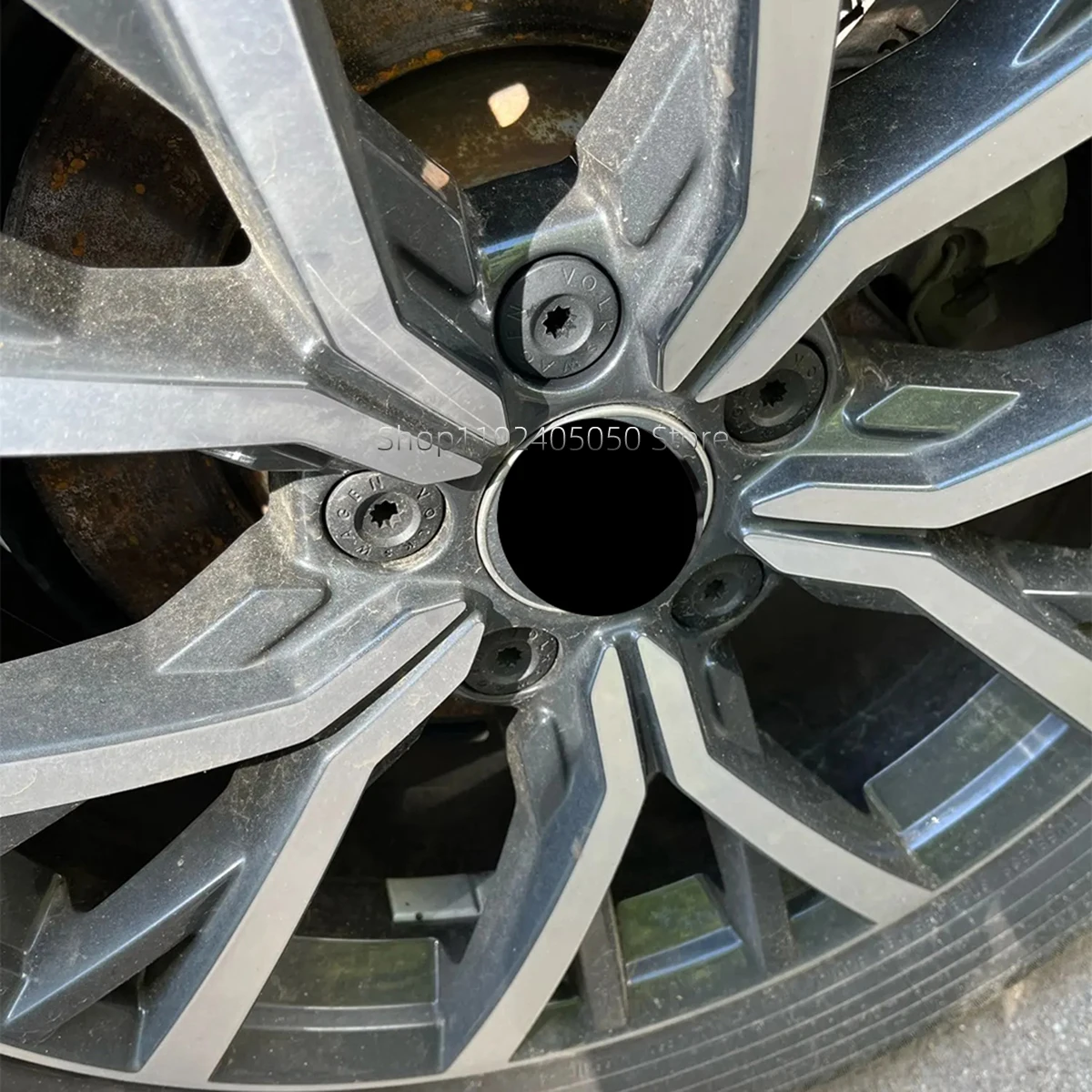 車のホイールラグボルトナットカバーキャップ VW ボーラジェッタ MK6 GTI パサート B7 CC ポロシャランスラントゥーラン外装プロテクターアクセサリー