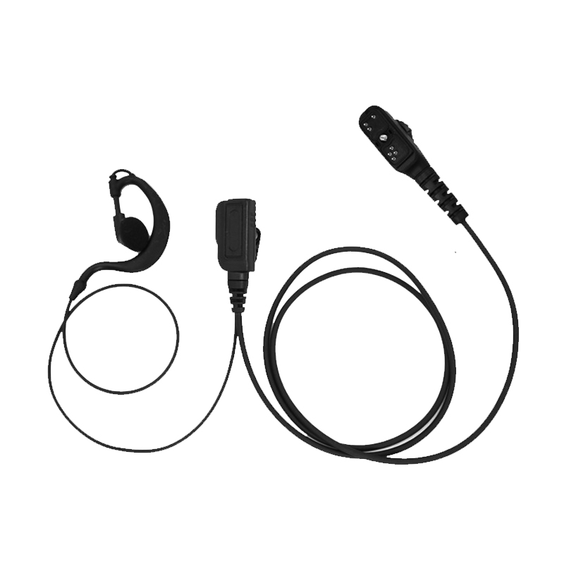 Tai nghe Micro cho Hytera Bộ Đàm Tai Nghe Chụp Tai PD780 PT580H PD780G PD782 PD782G PD785 Đài Phát Thanh Tai Nghe