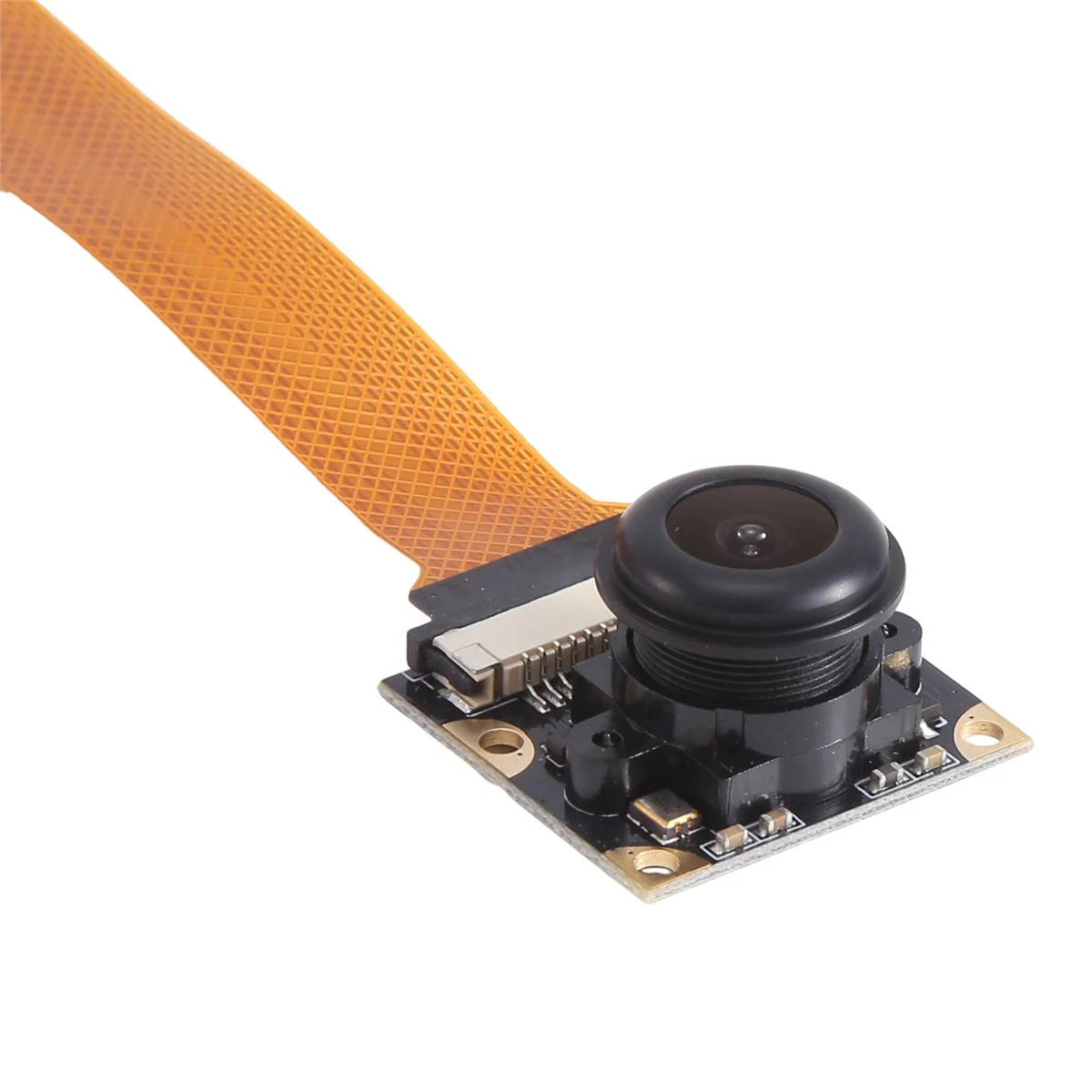 N82R para cámara Raspberry Pi 5/Zero/2W/W, módulo de enfoque ajustable de visión diurna y nocturna, OV5647 5MP 1080P 130 °   Ángulo de visión
