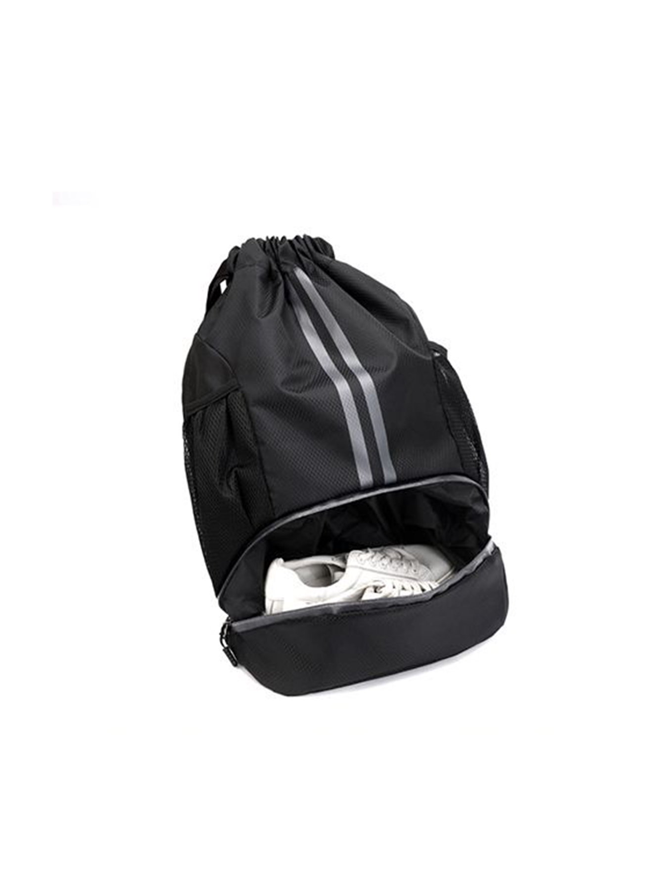 Basketball bag, swimming bag, dry wet separation women's storage bag, sports backpack, training and fitness drawstring backpack