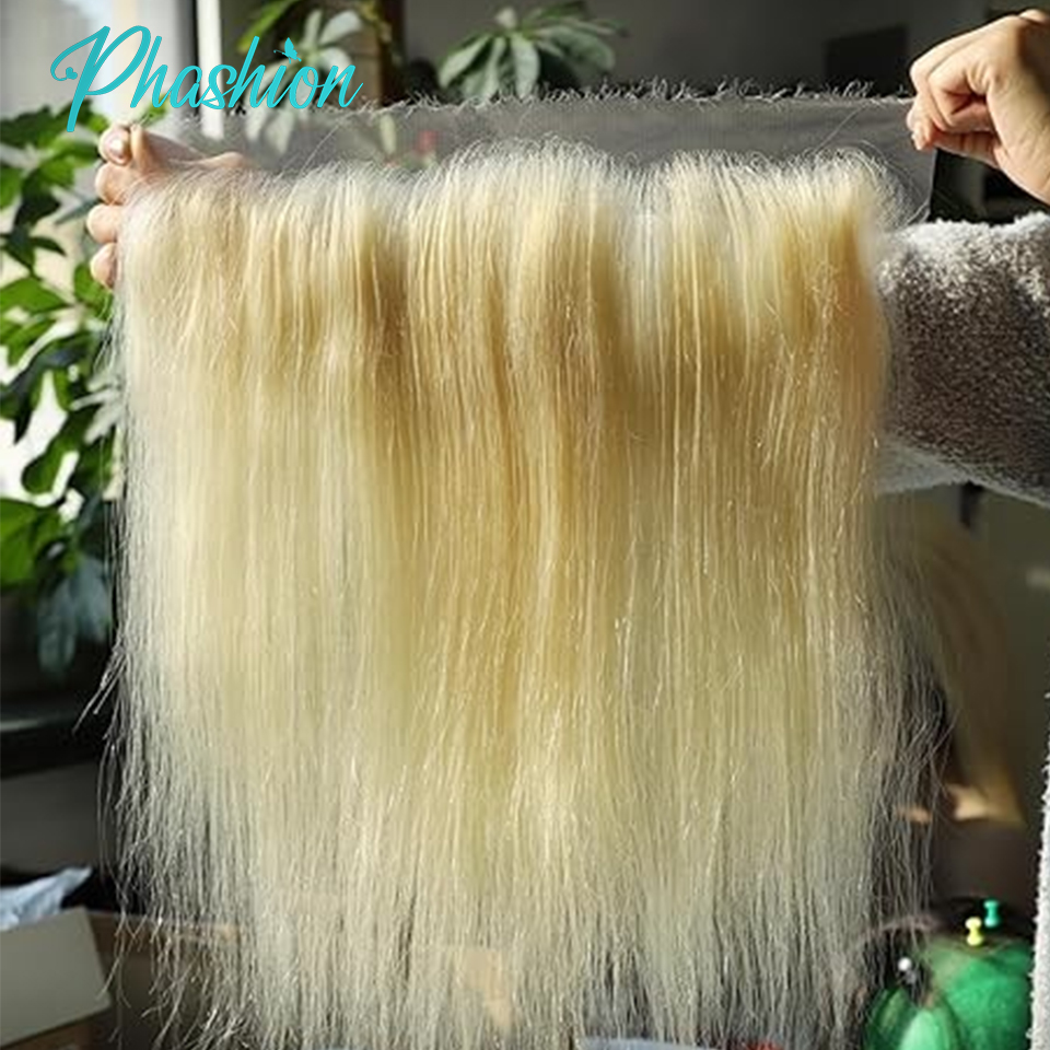 Phashion 13X6 13x4ลูกไม้ด้านหน้า HD จริง7x7 6 5x5 4สีบลอนด์ปิดสวิส613นุ่มนวลตรง100% เส้นผมมนุษย์เรีมมี่