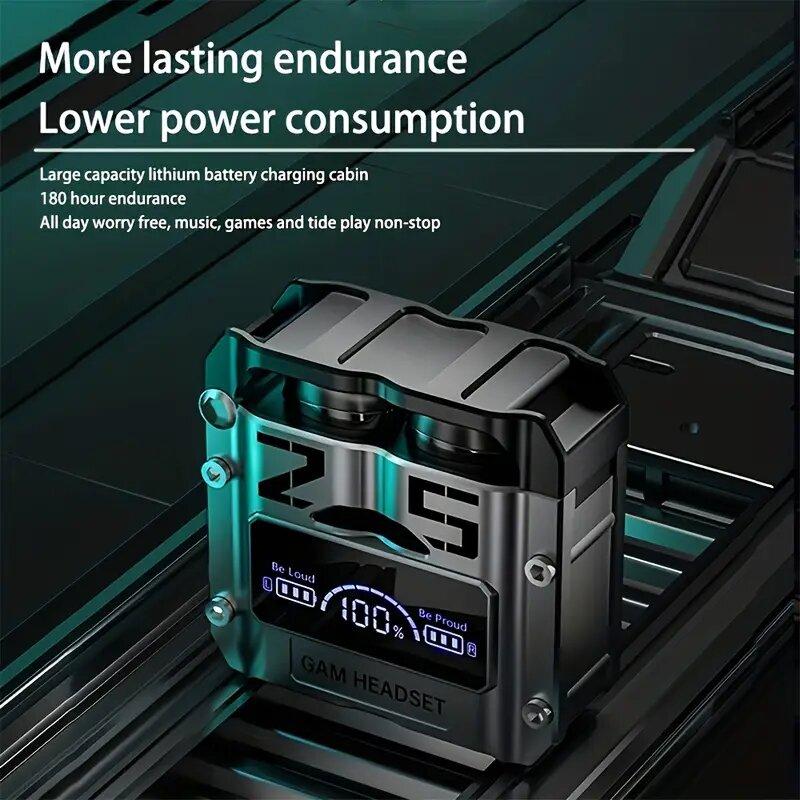 Original M25 TWS Wireless Headphones Earphones Bluetooth Touch Control Noise Reduction Stereo Earbuds Headsets for Xiaomi Iphone