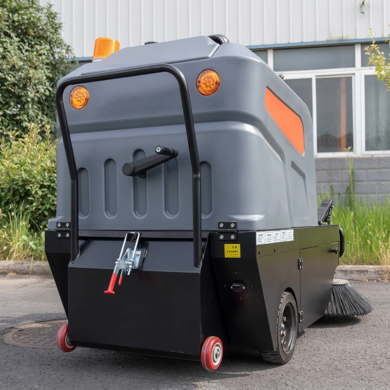 Máquina limpiadora de pisos de lavado de pisos de limpieza de pisos de alta velocidad comercial industrial