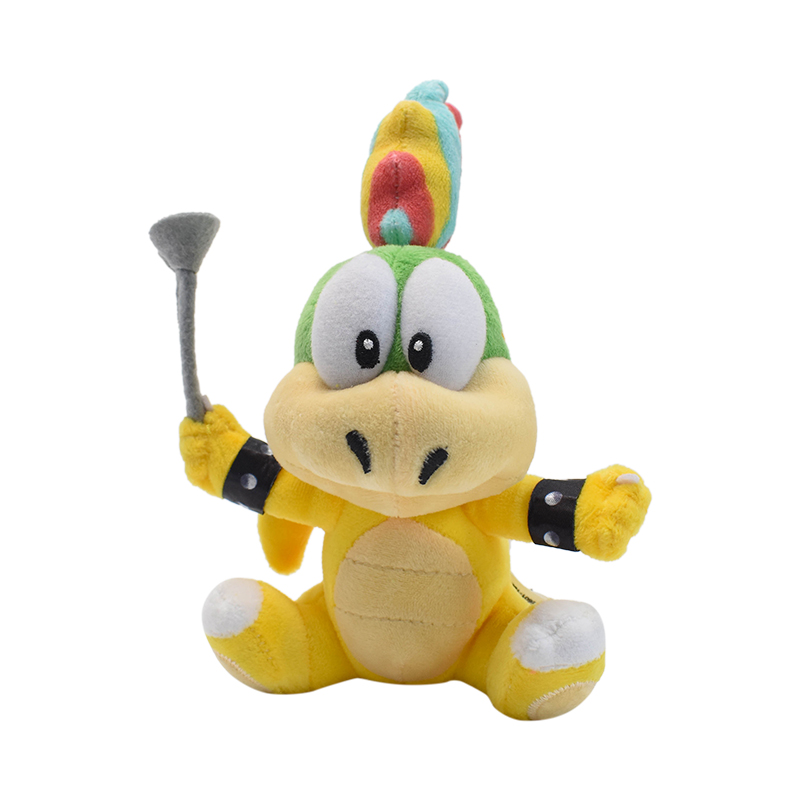 Mario Plüschtiere Wut Mario Bowser Koopa Jr Ludwig Roy Morton Wendy Lemmy Iggy Larry König K Rool Anime ausgestopfte Peluche Puppe