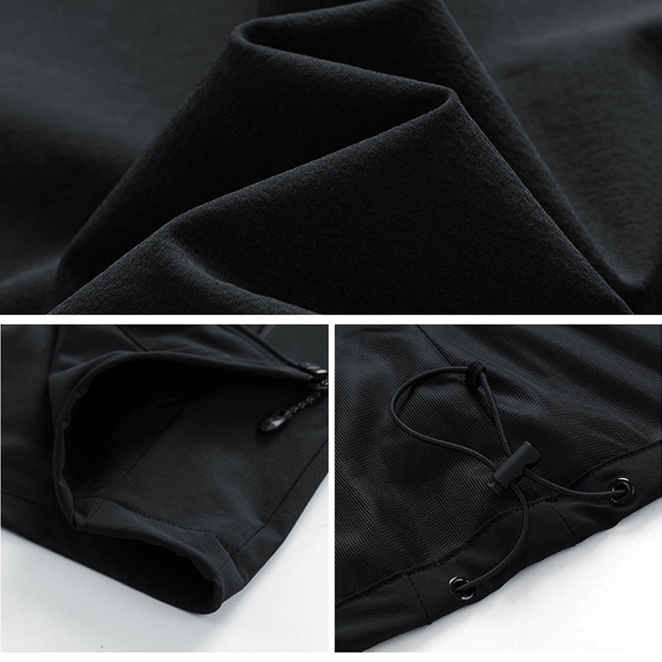 Plus Größe 10XL Windschutz Jacke Männer Mode Lässig Einfarbig Jacken Mantel Frühling Herbst Camping Jacke Männliche Oberbekleidung Schwarz