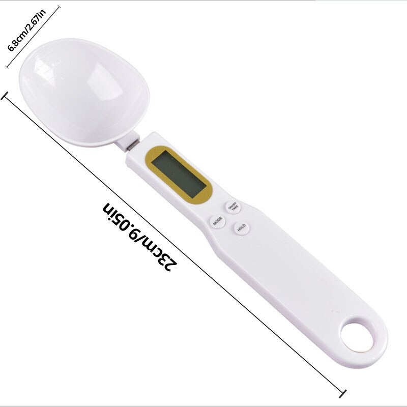 Cuchara de pesaje, báscula de cocina, cuchara medidora electrónica, báscula de café en polvo G, báscula para hornear, medición electrónica