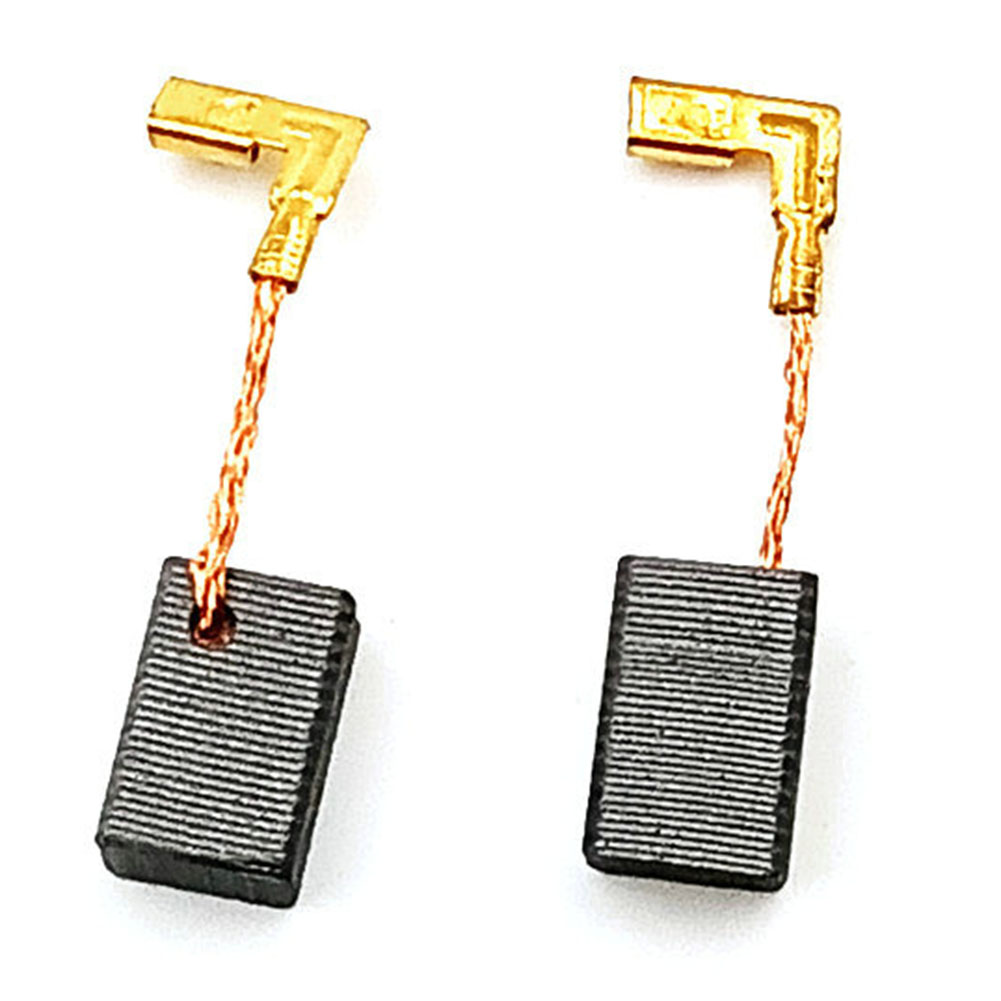 20 ชิ้น/เซ็ต 10 ขนาดไฟฟ้ามอเตอร์แปรงคาร์บอนสําหรับเครื่องมือค้อนเจาะเลื่อยวงเดือนเลื่อยตัด