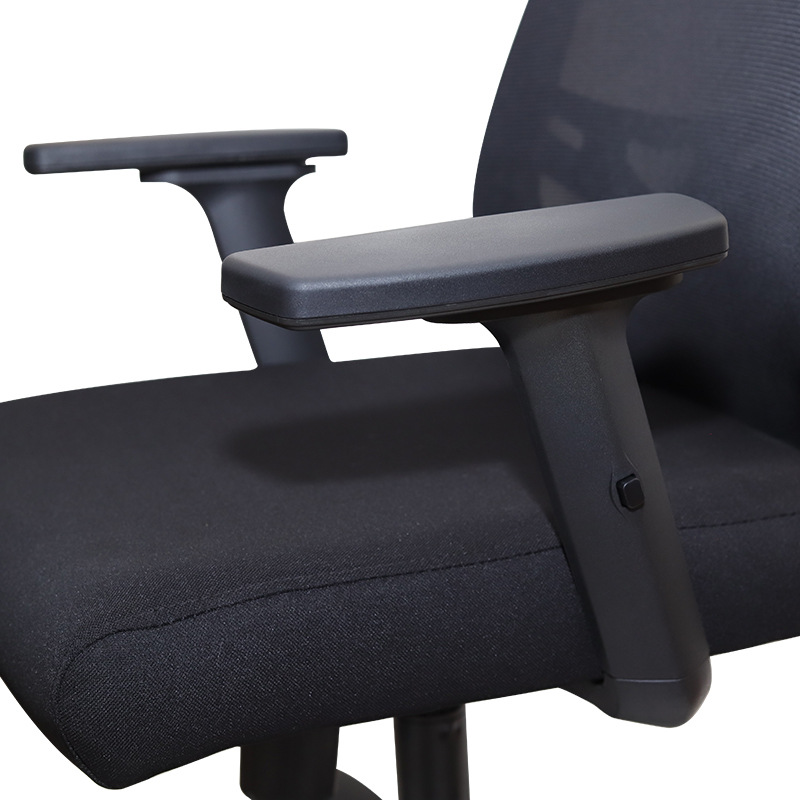 2x Office Chair Replacement Armrest Arm Pads Caps Accessories Wear Resistant Sliding Mount For Universal Office Chair Replacment