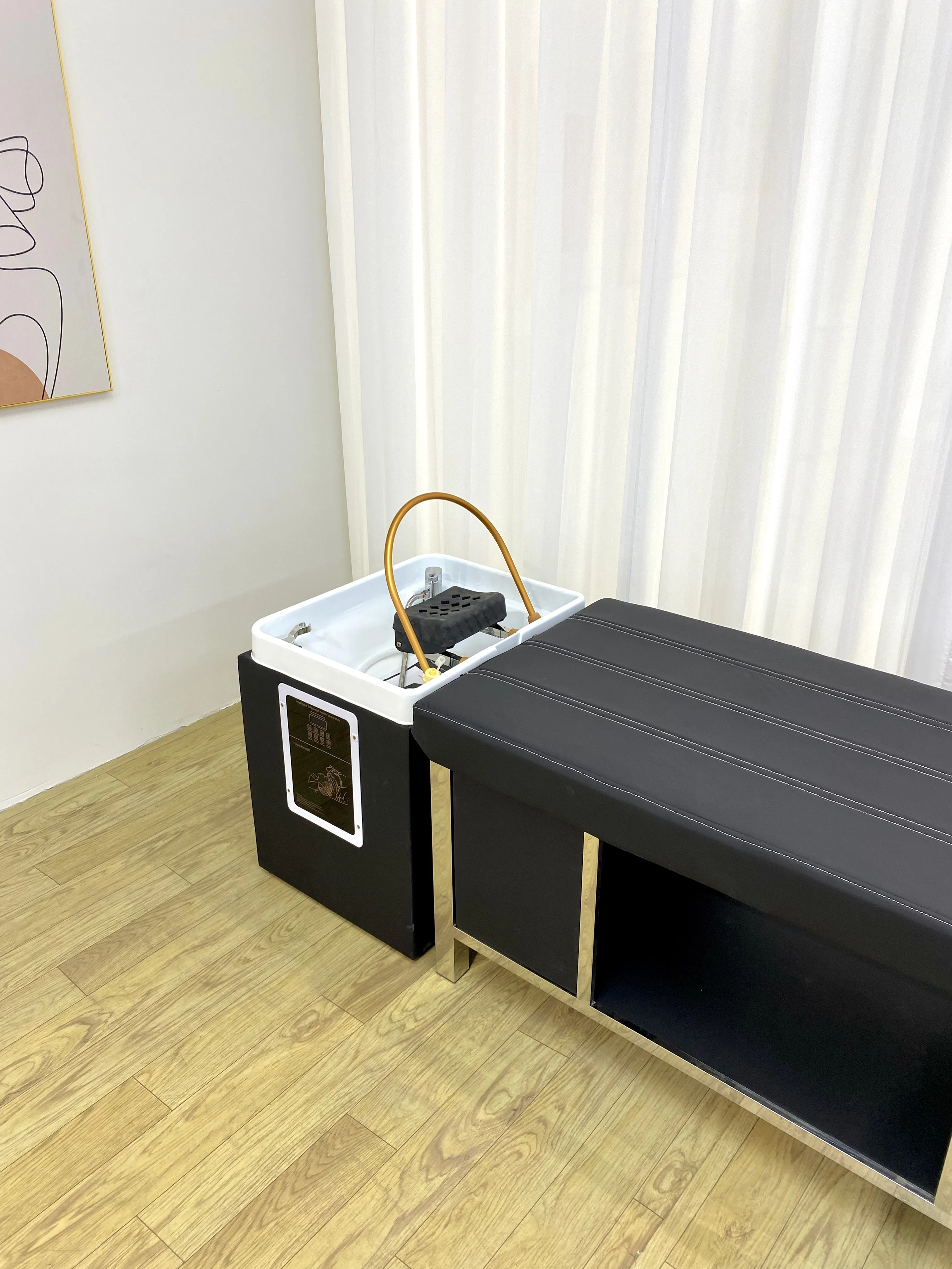 New generation multi-functional living room shampoo basin, basin energy, spa head care, Myers Expo,