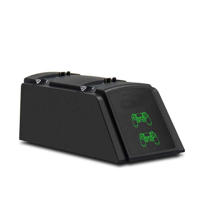 PS4 Controlador de Carregamento Rápido Dock Station Carregador Duplo Stand com Indicador de Status para Play Station 4/PS4 Slim/PS4 Pro