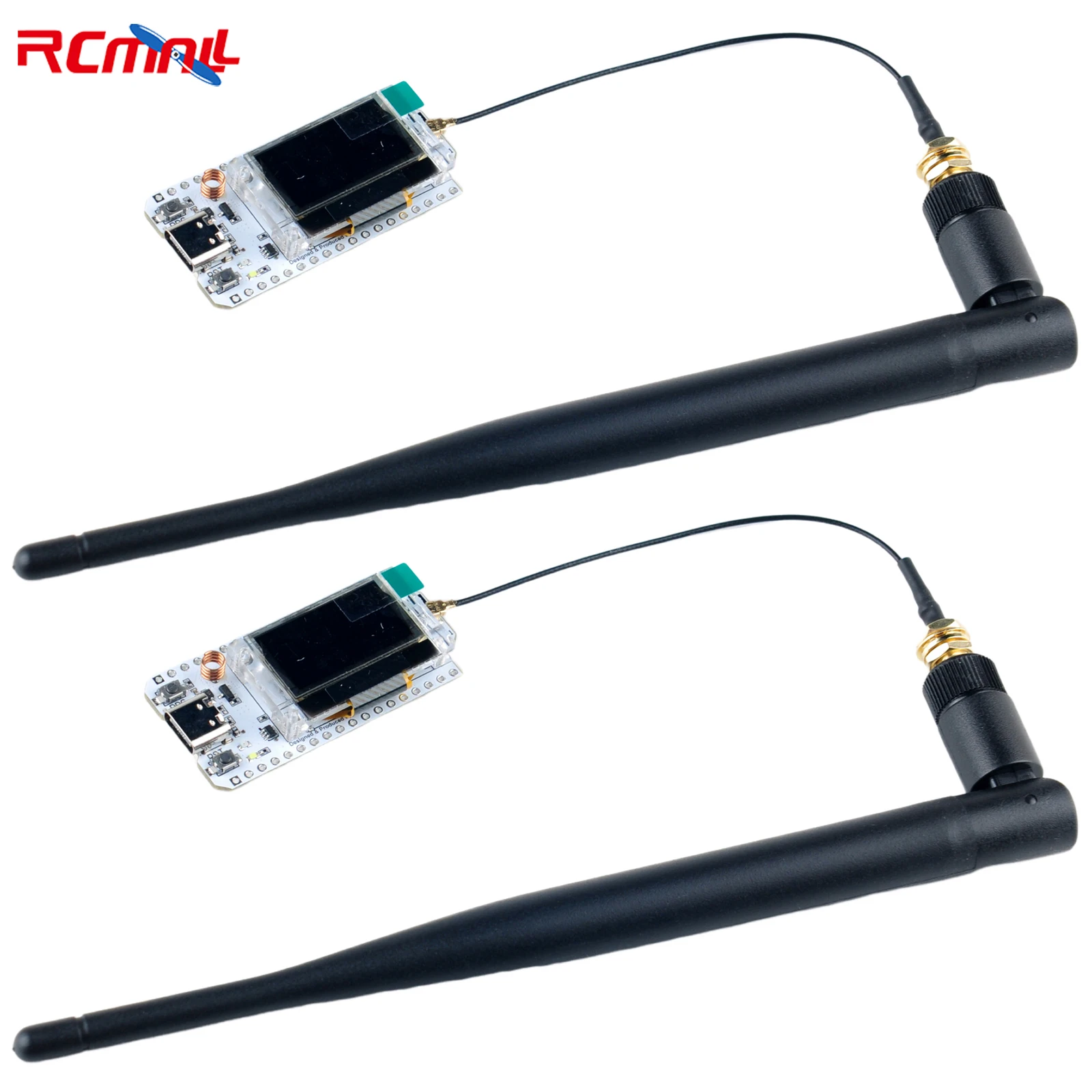2 комплекта LoRa32 V3 868 МГц 915 МГц ESP32 LoRa макетная плата SX1262 0,96-дюймовый OLED-дисплей WIFI + BT Lora комплект для Meshtastic IoT
