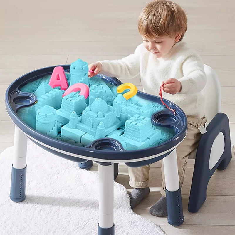 Ensemble de table et chaise pour enfants, meubles pour tout-petits, bureaux, chaise haute pour bébé, bureau primaire, étude des enfants