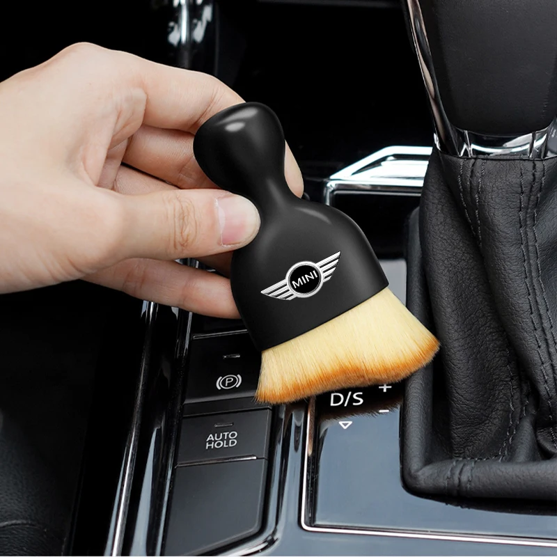 ภายในรถเครื่องมือทําความสะอาด Dashboard Air Outlet แปรงนุ่มสําหรับ MINI Cooper One S Clubman R50 R53 R56 R60 F55 F56 R57 R58 R59