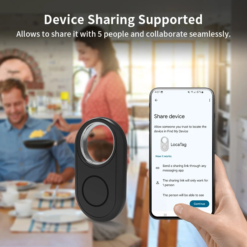 GPS-tracker voor Samsung Android-tracker Werk met Google Find My Bluetooth Locator Finder Global Positioning Anti-verloren Smart Tag